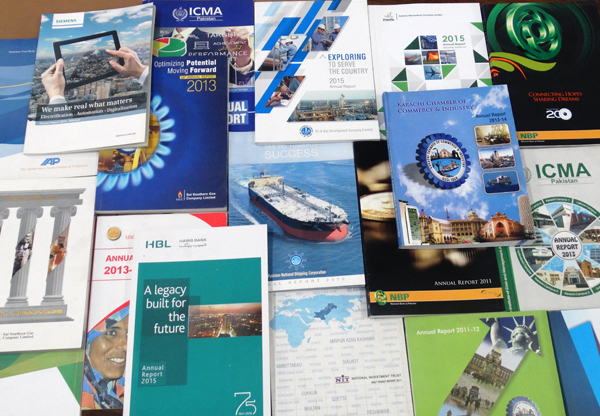 Annual Reports